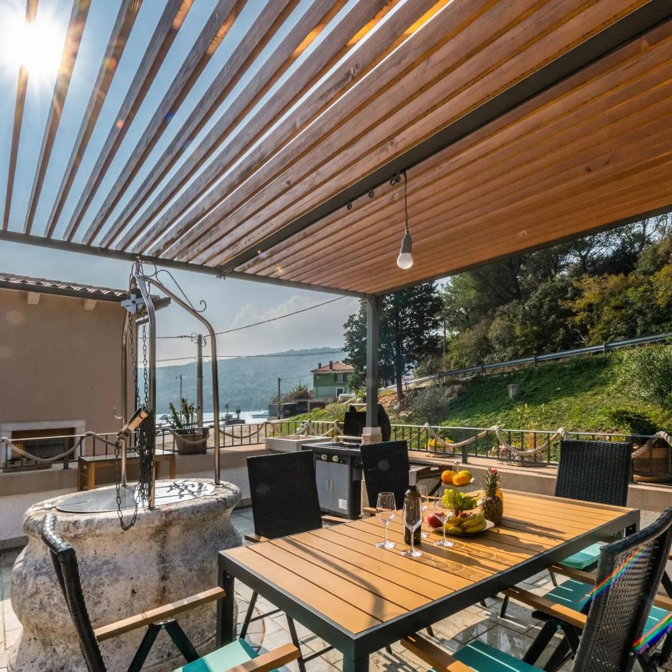Villa Porto Krnica Buitenkant foto