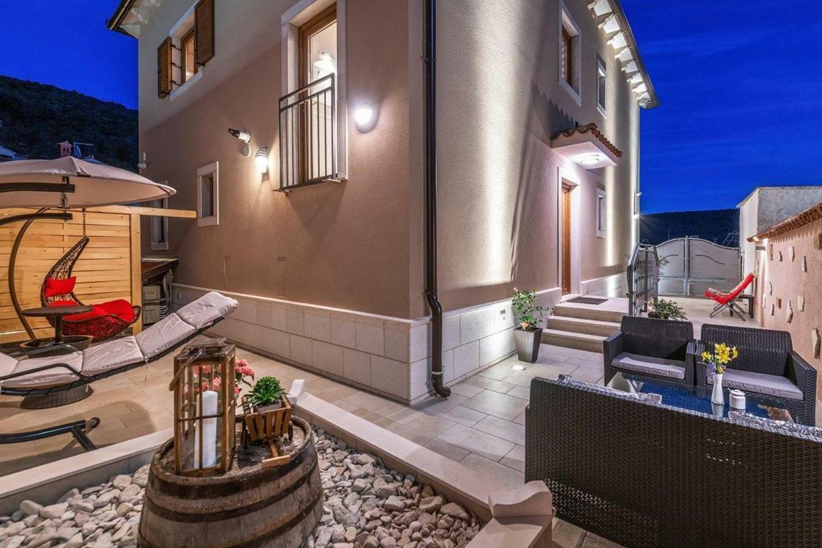Villa Porto Krnica Buitenkant foto