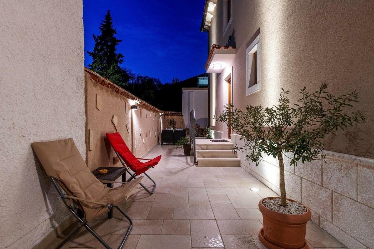 Villa Porto Krnica Buitenkant foto